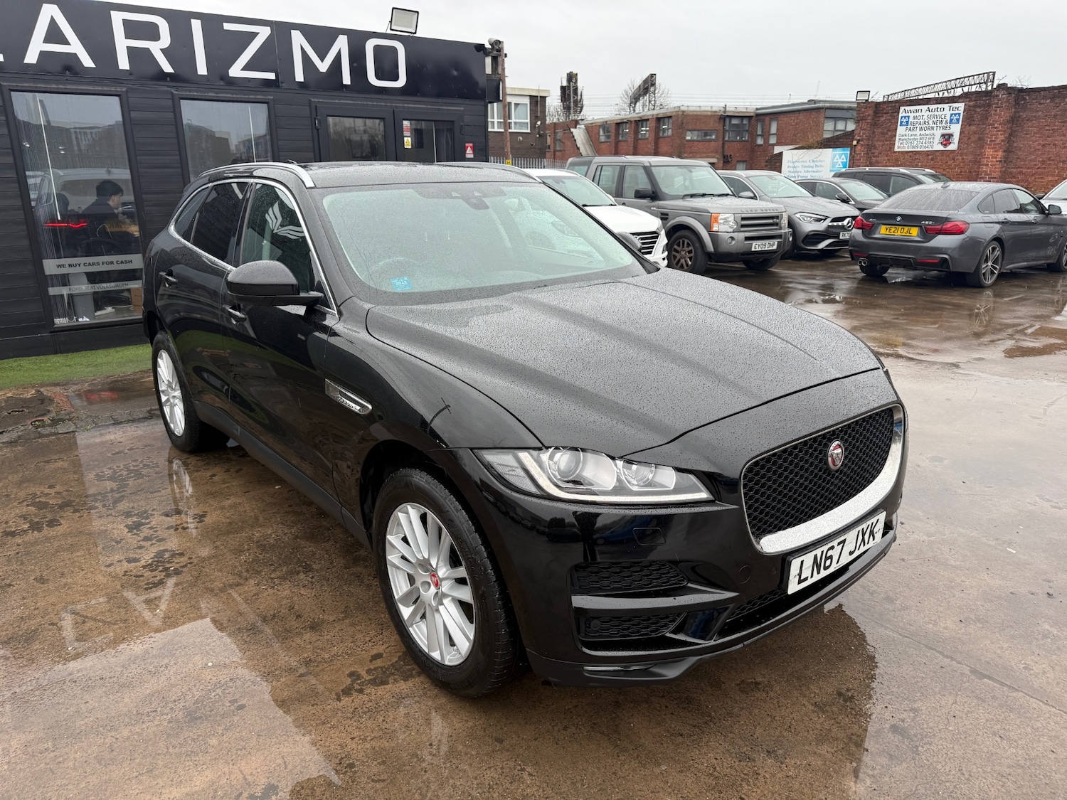 Used Jaguar F-Pace 2017 for sale - 78190963: Photo 13
