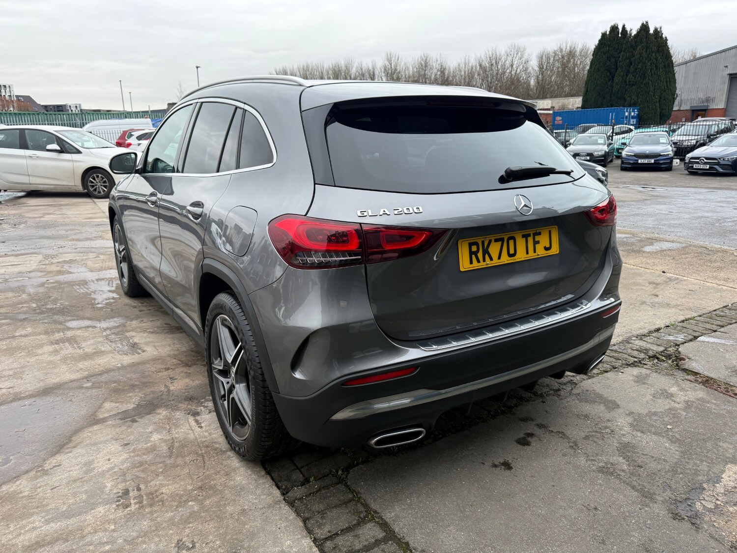 Used Mercedes-Benz GLA 2020 for sale - 77732797: Photo 7