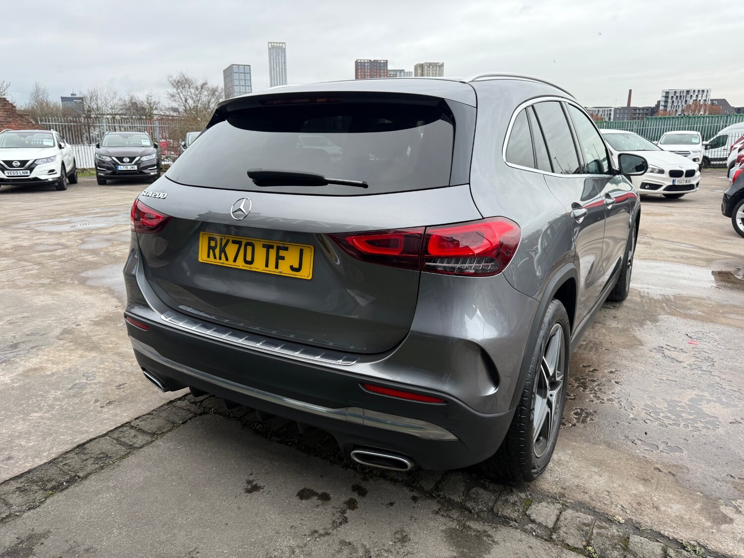 Used Mercedes-Benz GLA 2020 for sale - 77732797: Photo 9