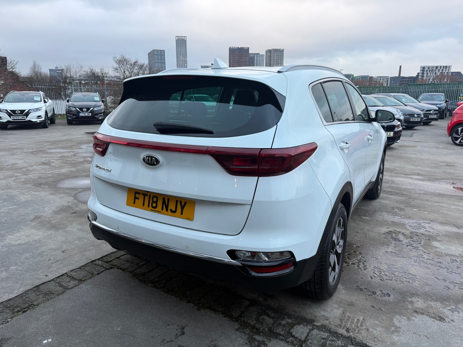 Used Kia Sportage 2018 for sale - 77388194: Photo 9