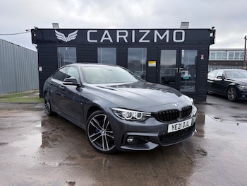 Used BMW 4 Series 2021 for sale - 77632681: Photo