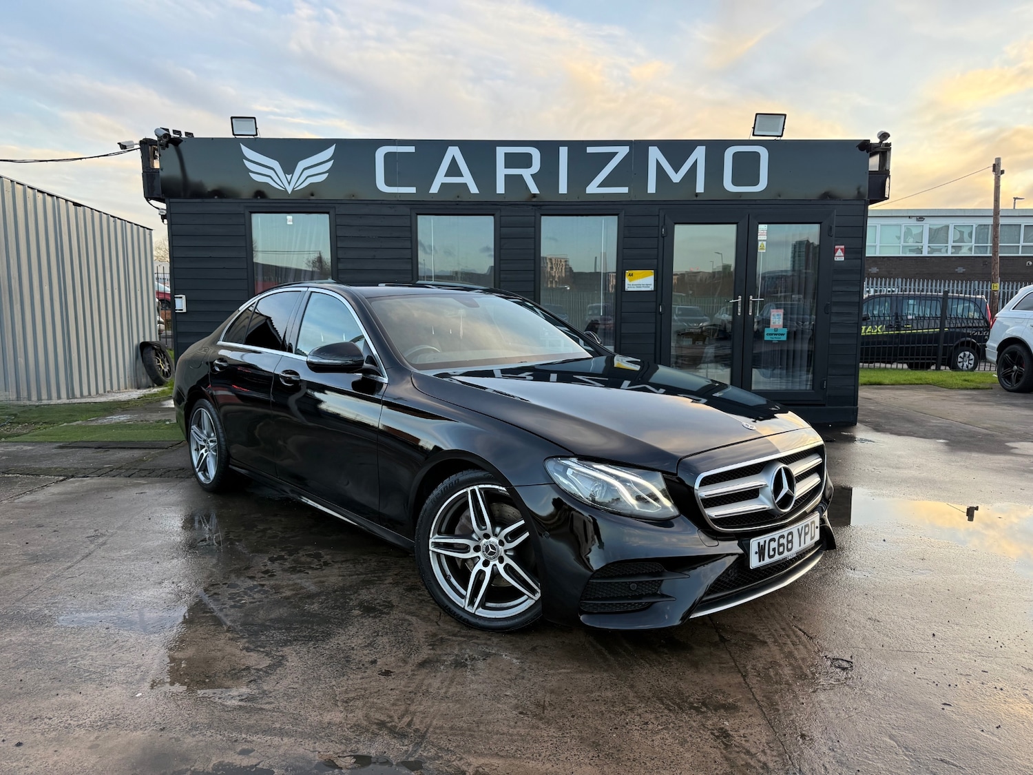 Used Mercedes-Benz E Class 2018 for sale - 76780066: Photo 1