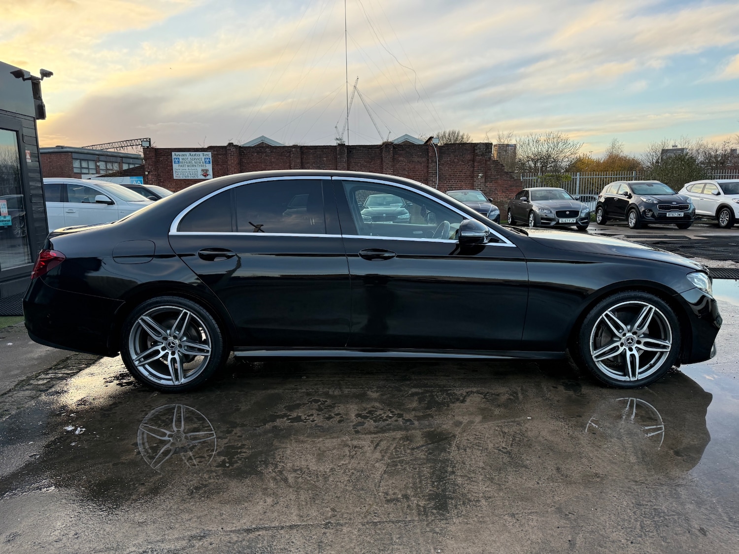 Used Mercedes-Benz E Class 2018 for sale - 76780066: Photo 11