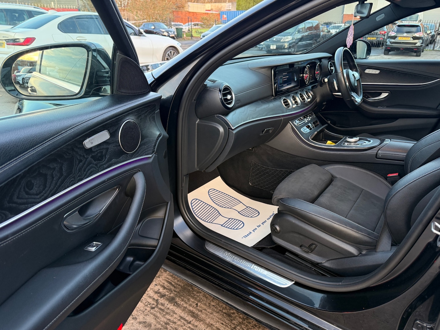 Used Mercedes-Benz E Class 2018 for sale - 76780066: Photo 17