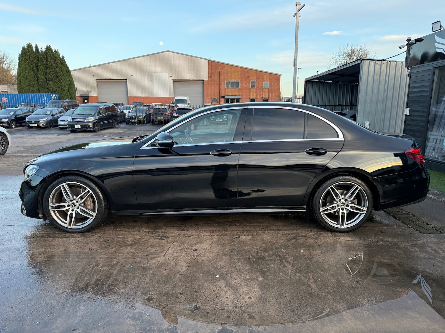 Used Mercedes-Benz E Class 2018 for sale - 76780066: Photo 5