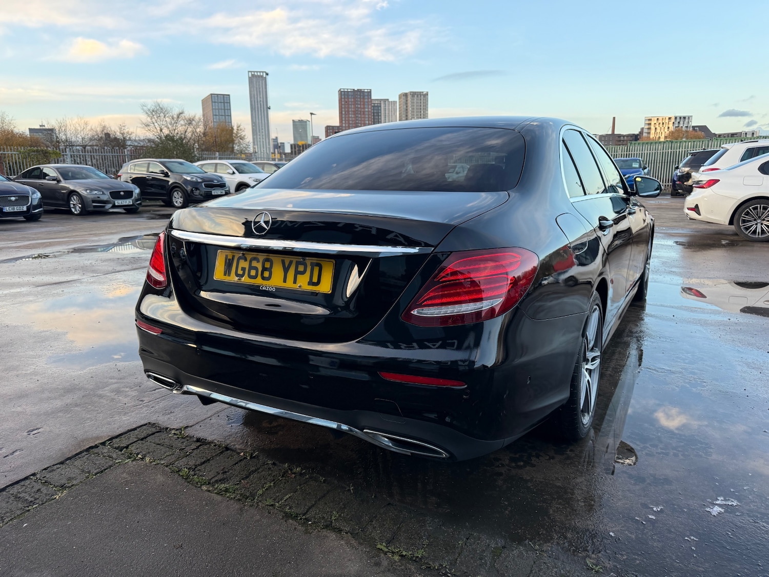 Used Mercedes-Benz E Class 2018 for sale - 76780066: Photo 9