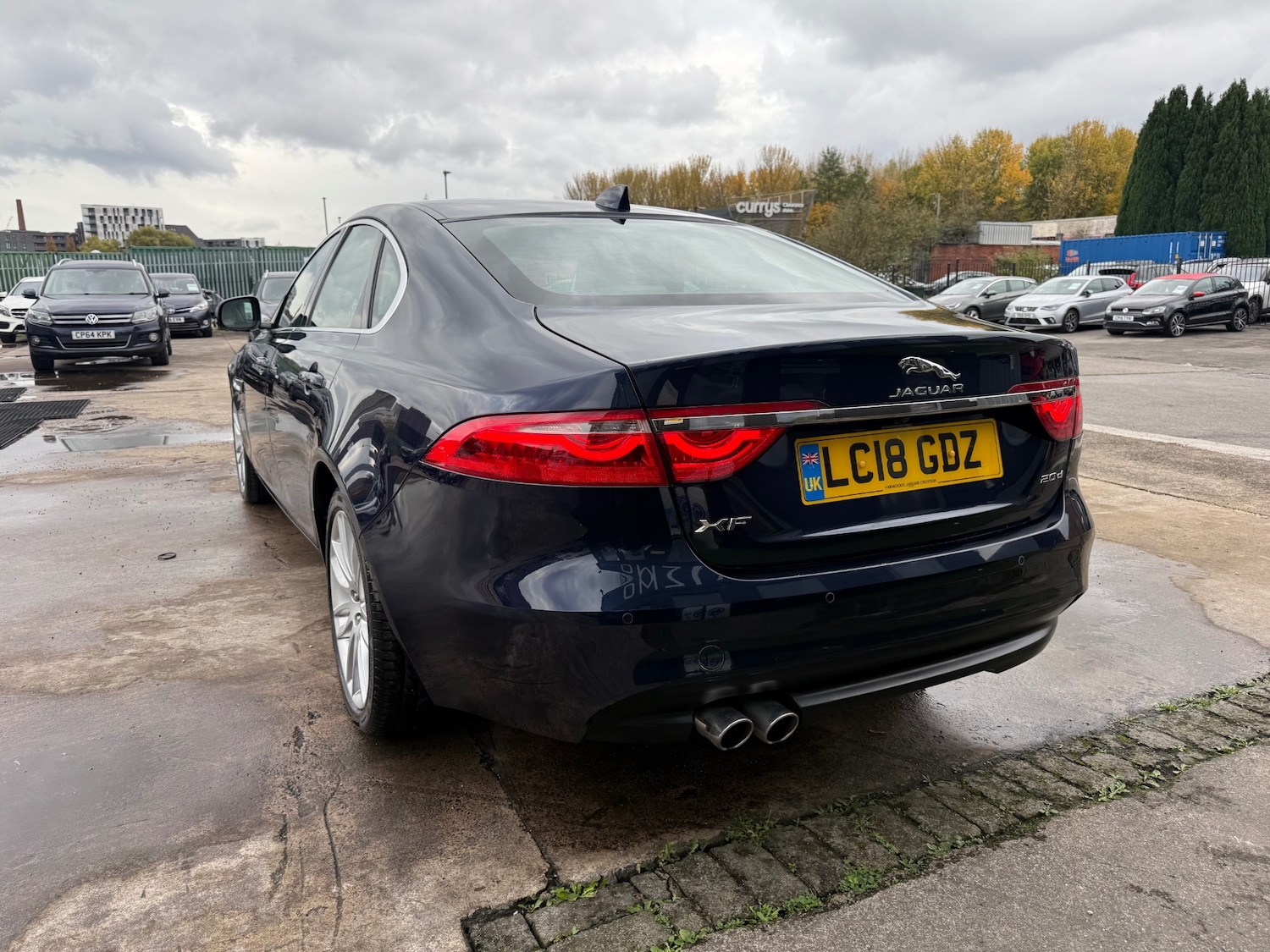 Used Jaguar XF 2018 for sale - 76353696: Photo 7