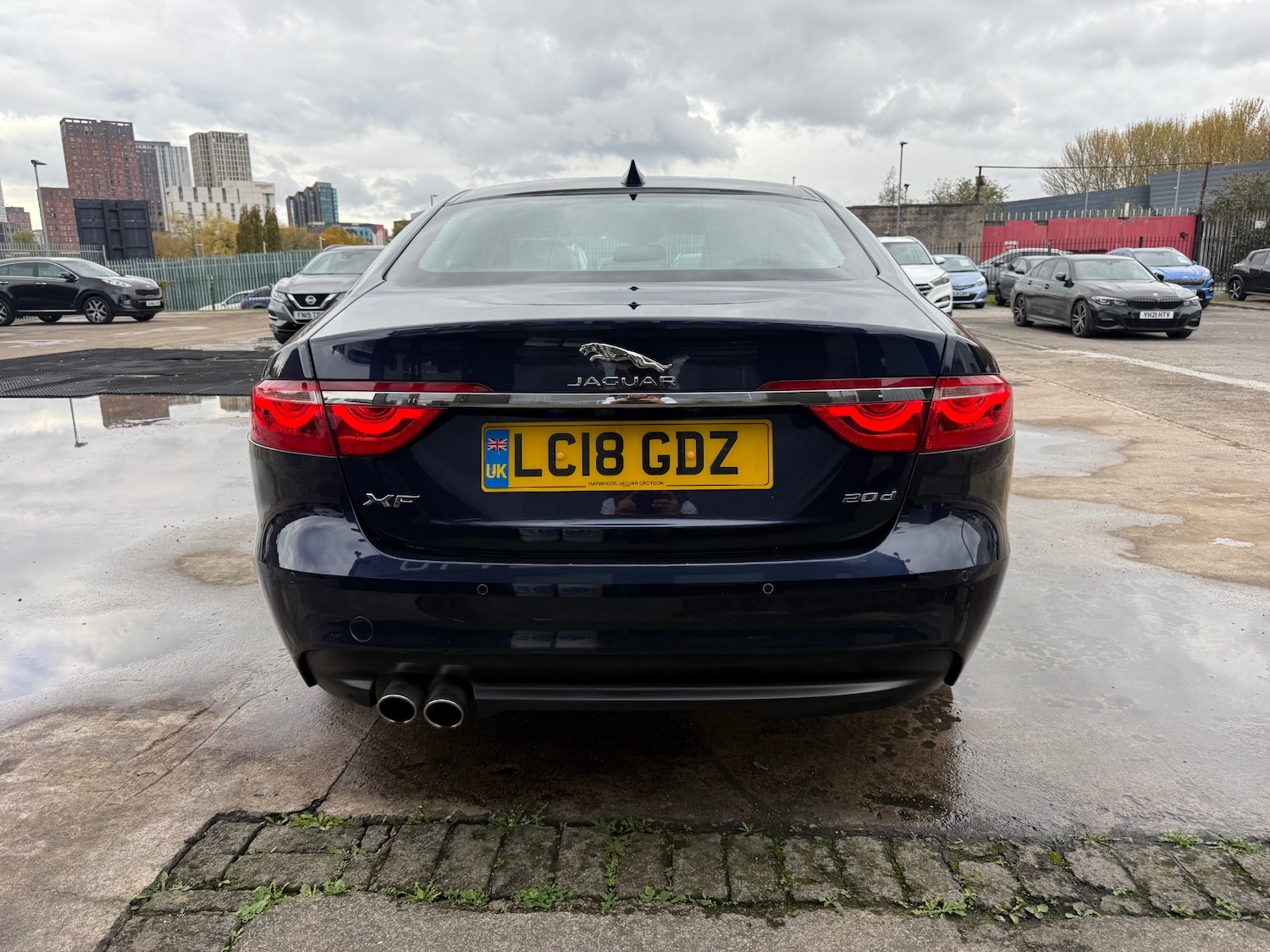 Used Jaguar XF 2018 for sale - 76353696: Photo 8
