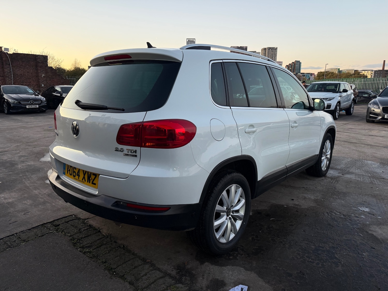 Used Volkswagen Tiguan 2014 for sale - 76641583: Photo 9