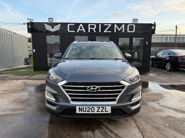 Used Hyundai TUCSON 2020 for sale - 76133057: Photo 2