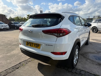 Used Hyundai TUCSON 2017 for sale - 75674230: Photo
