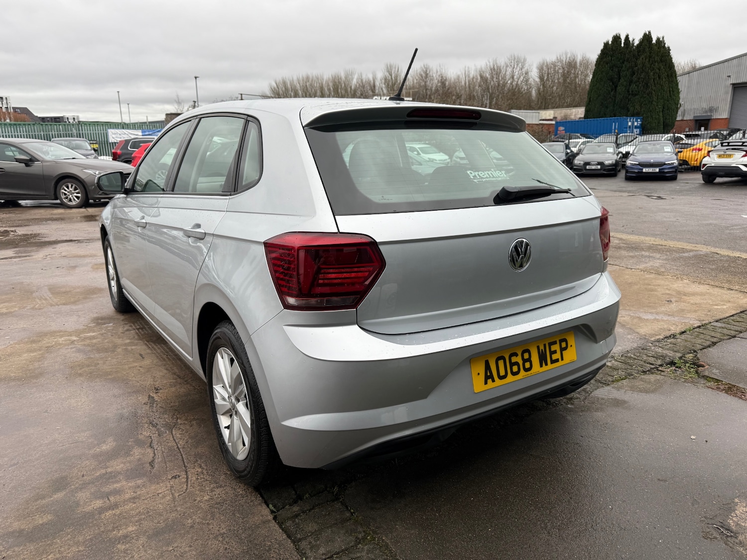 Used Volkswagen Polo 2018 for sale - 77337564: Photo 7