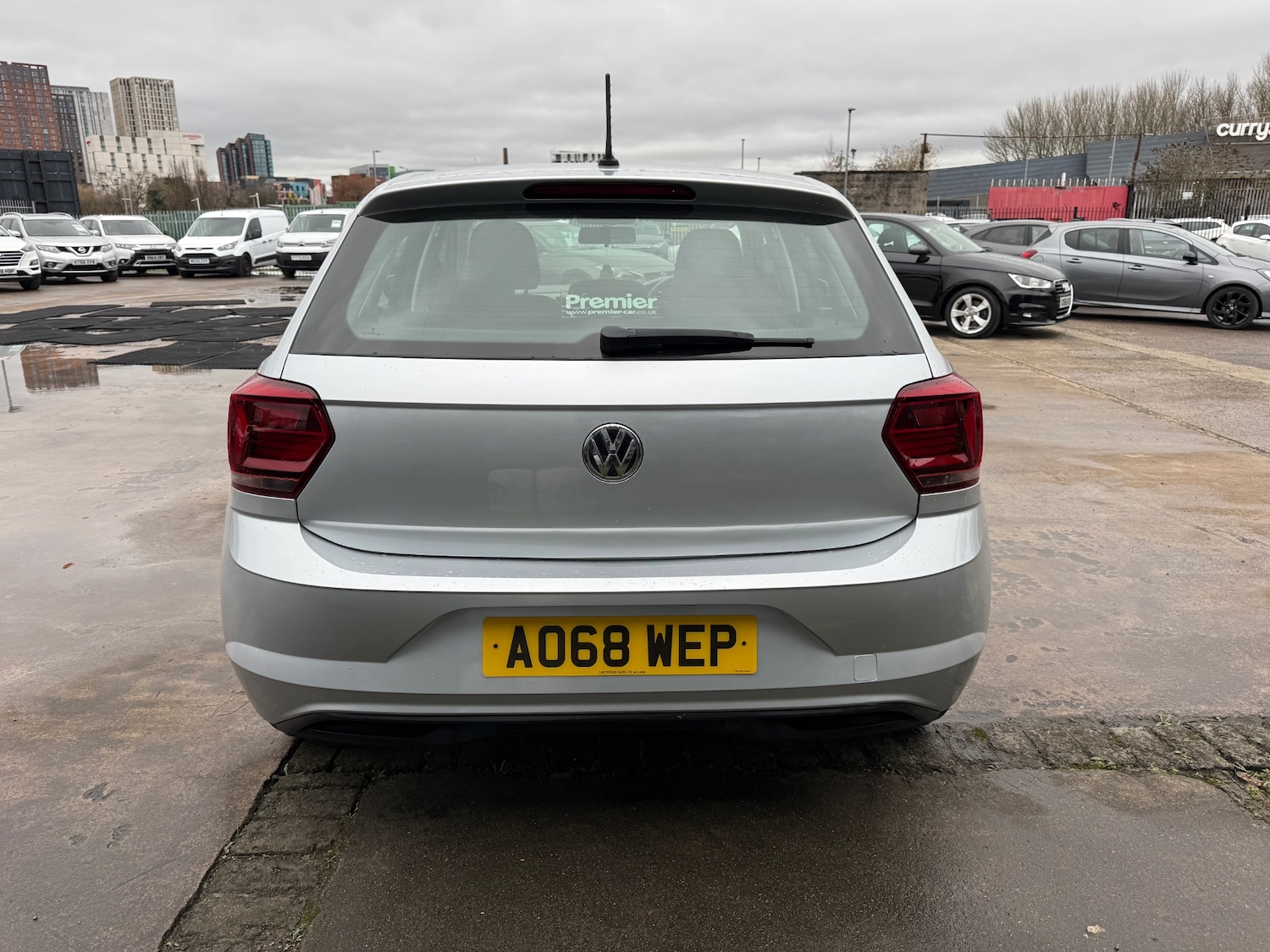 Used Volkswagen Polo 2018 for sale - 77337564: Photo 8