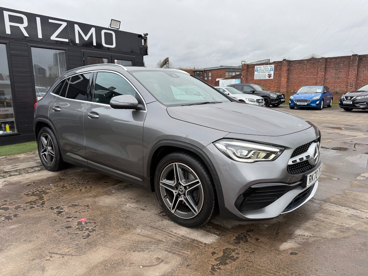 Used Mercedes-Benz GLA 2020 for sale - 77511476: Photo 12