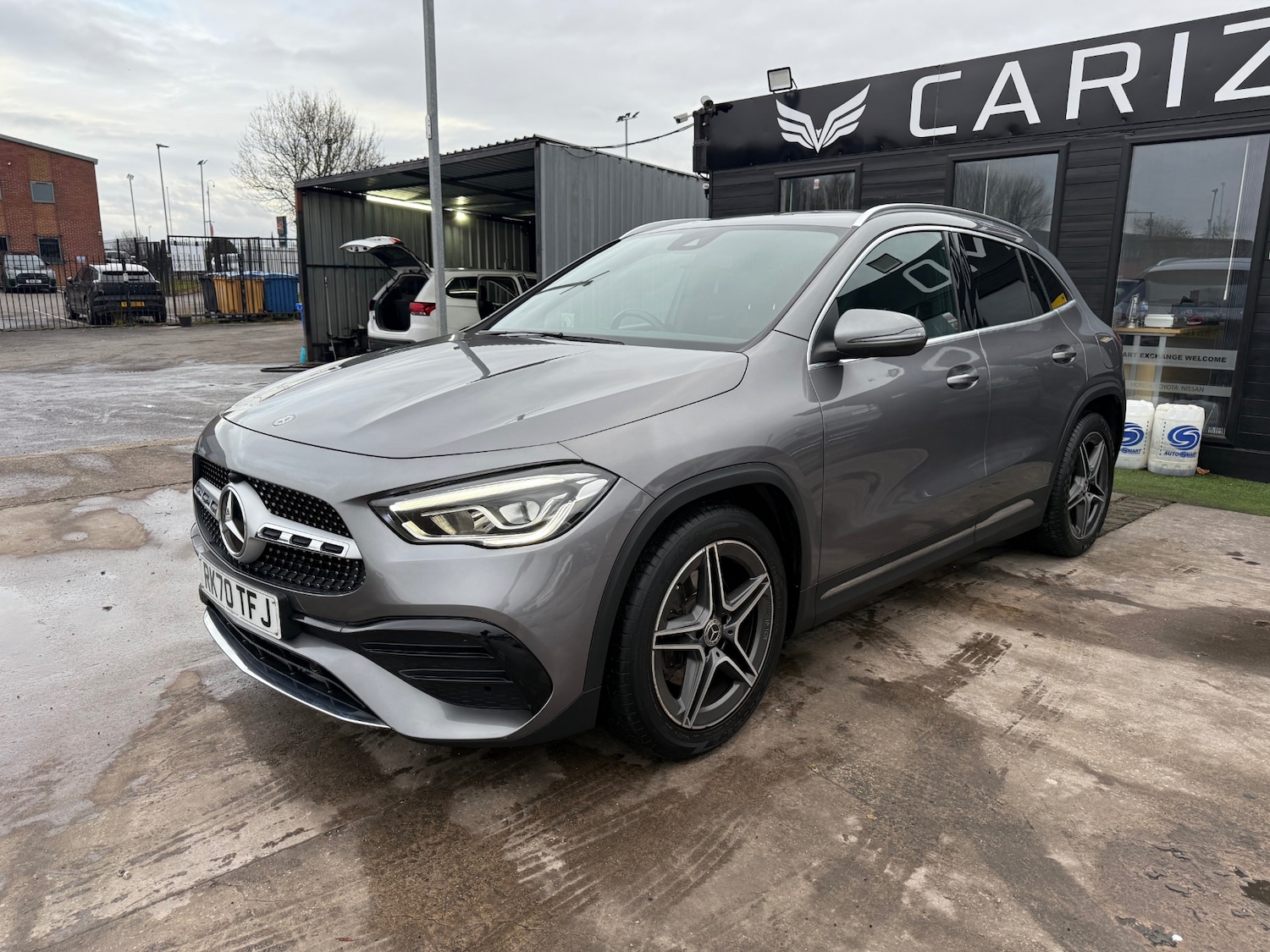Used Mercedes-Benz GLA 2020 for sale - 77511476: Photo 4