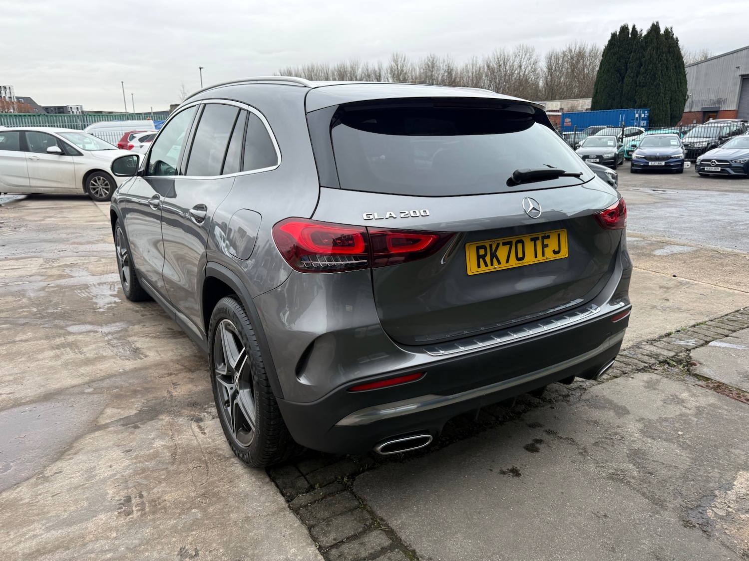 Used Mercedes-Benz GLA 2020 for sale - 77511476: Photo 7