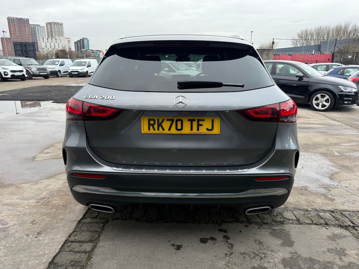 Used Mercedes-Benz GLA 2020 for sale - 77511476: Photo 8