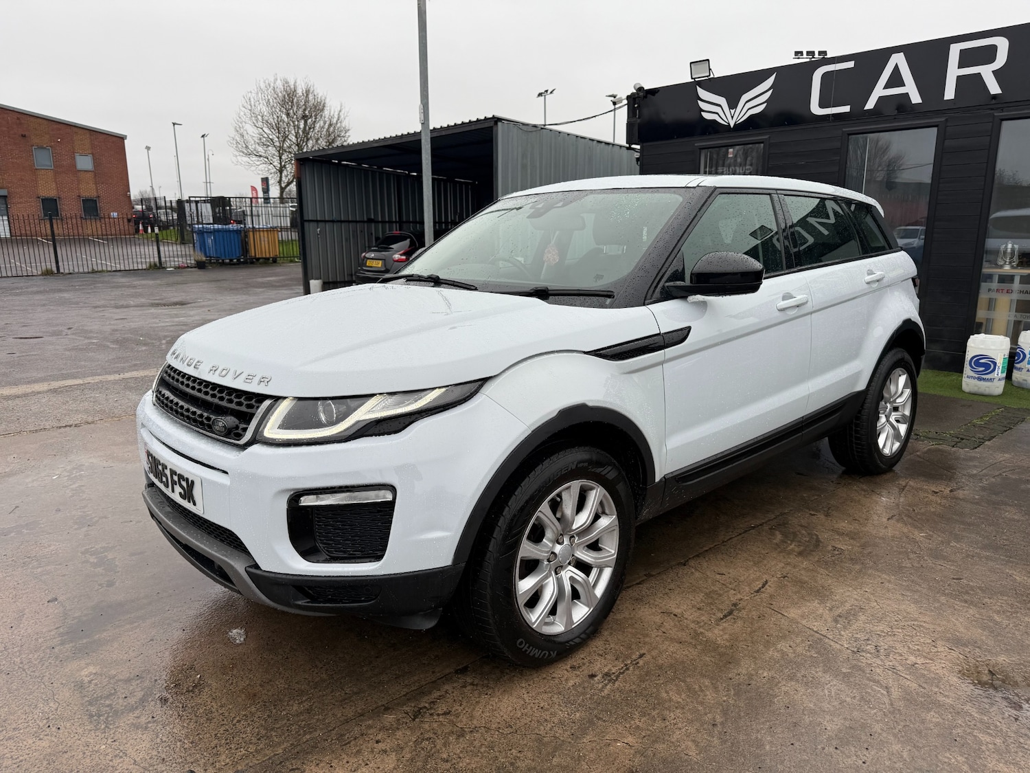 Used Land Rover Range Rover Evoque 2015 for sale - 77062757: Photo 4