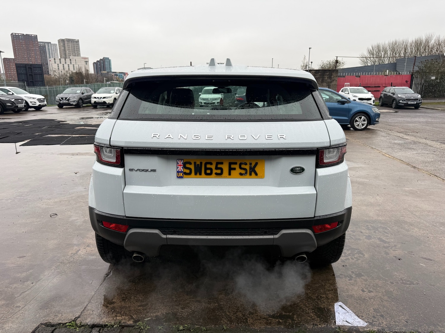 Used Land Rover Range Rover Evoque 2015 for sale - 77062757: Photo 8