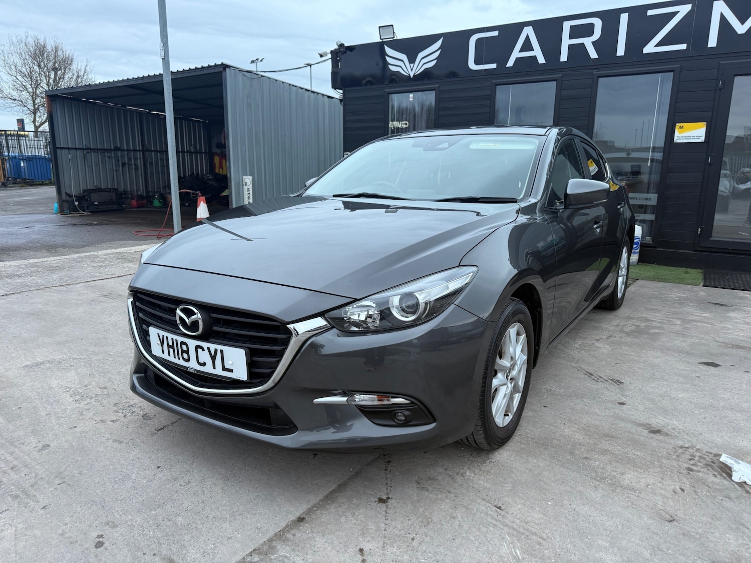 Used Mazda Mazda3 2018 for sale - 77595220: Photo 3