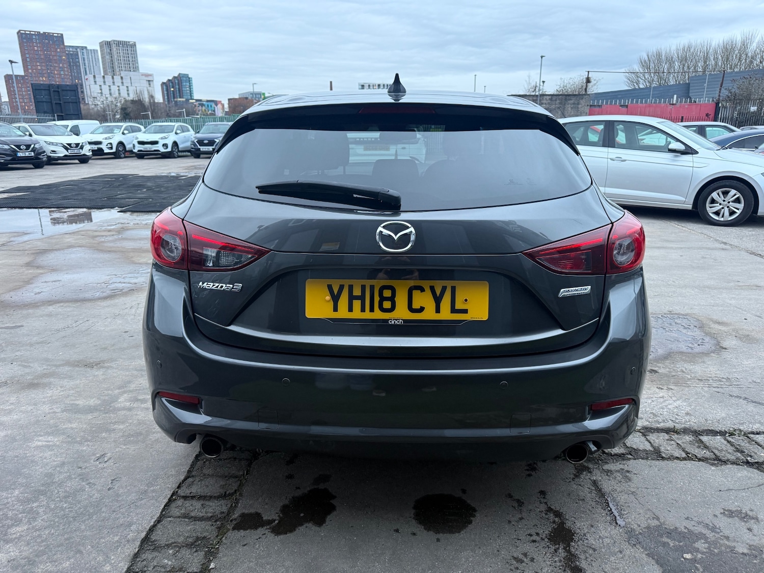 Used Mazda Mazda3 2018 for sale - 77595220: Photo 8