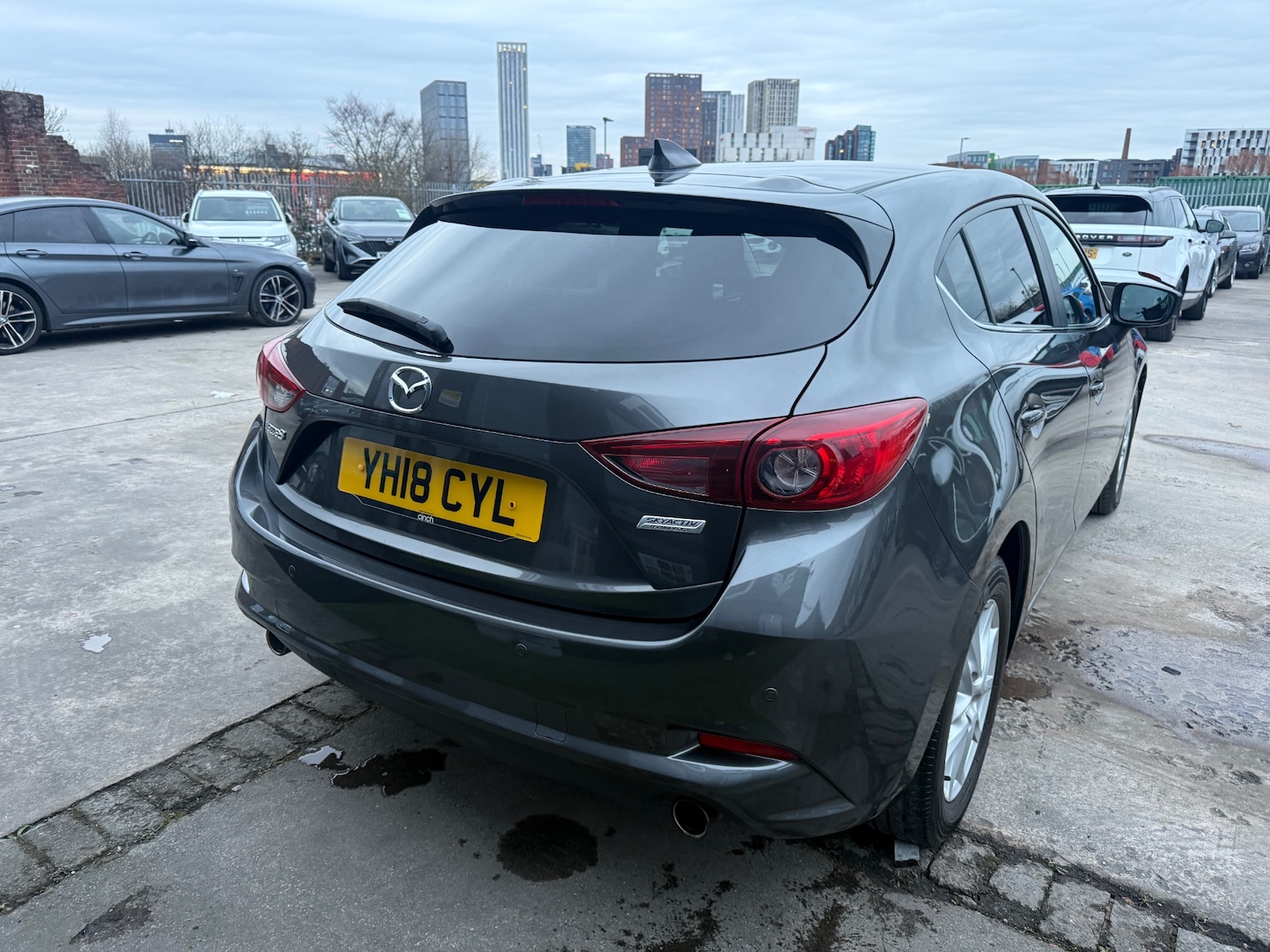Used Mazda Mazda3 2018 for sale - 77595220: Photo 9
