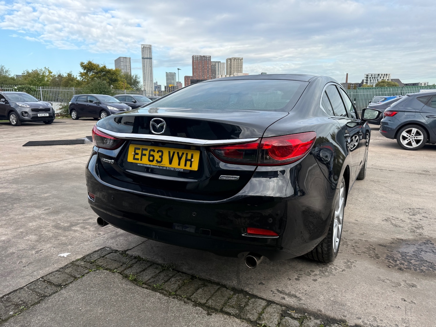 Used Mazda Mazda6 2014 for sale - 76107630: Photo 9