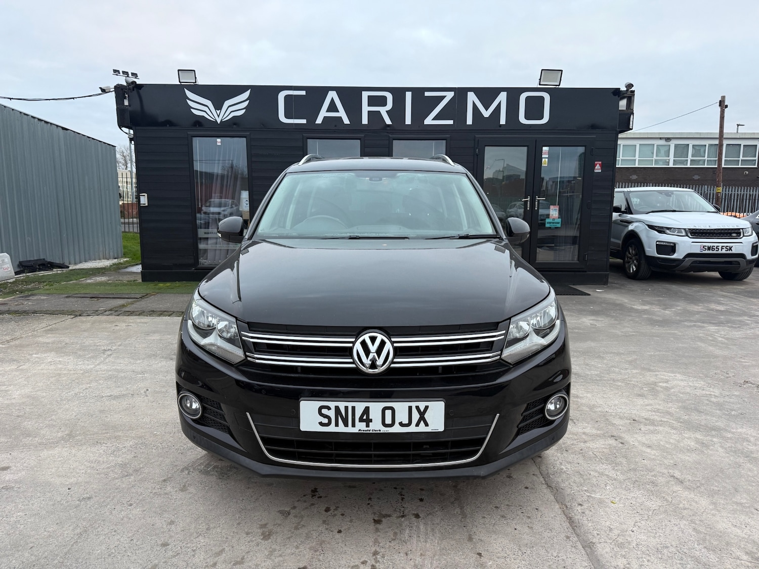 Used Volkswagen Tiguan 2014 for sale - 77085590: Photo 2