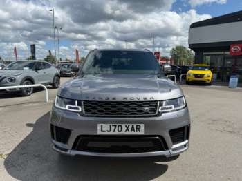 Used Land Rover Range Rover Sport 2020 for sale - 74843865: Photo