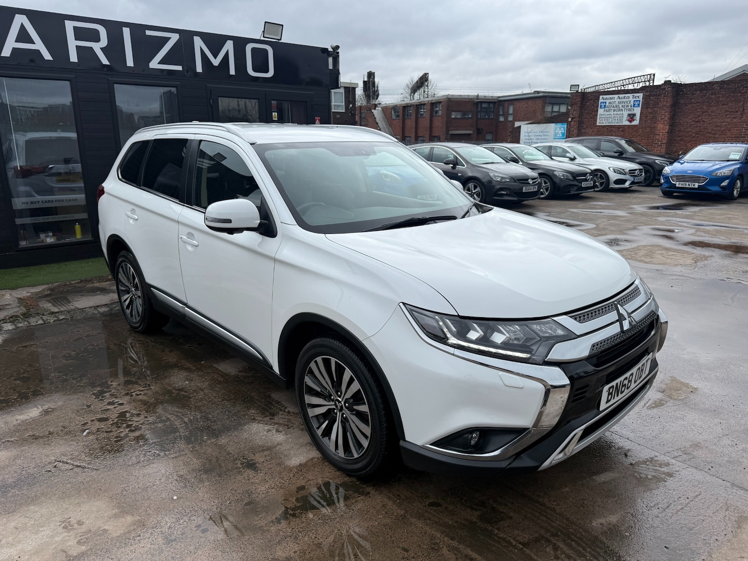 Used Mitsubishi Outlander 2018 for sale - 77530339: Photo 13