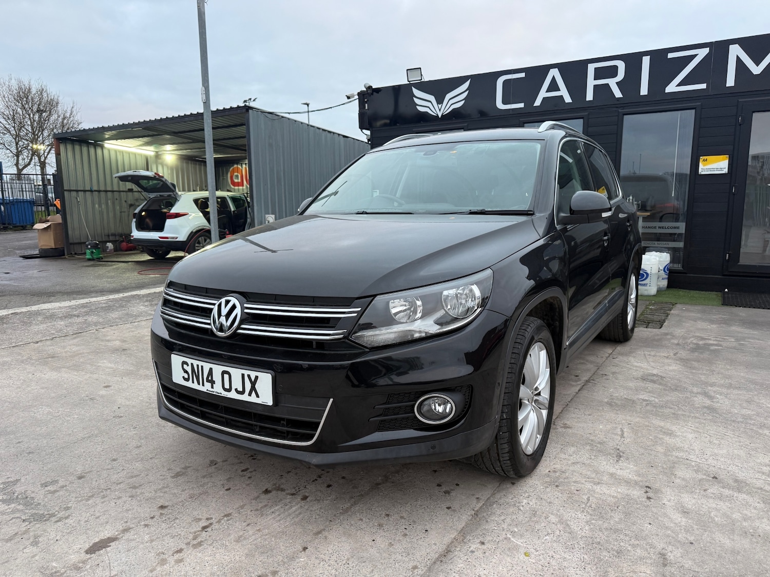 Used Volkswagen Tiguan 2014 for sale - 77170610: Photo 11