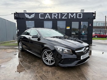 2019 (19) - CLA 180 AMG Line Edition 4dr Tip Auto