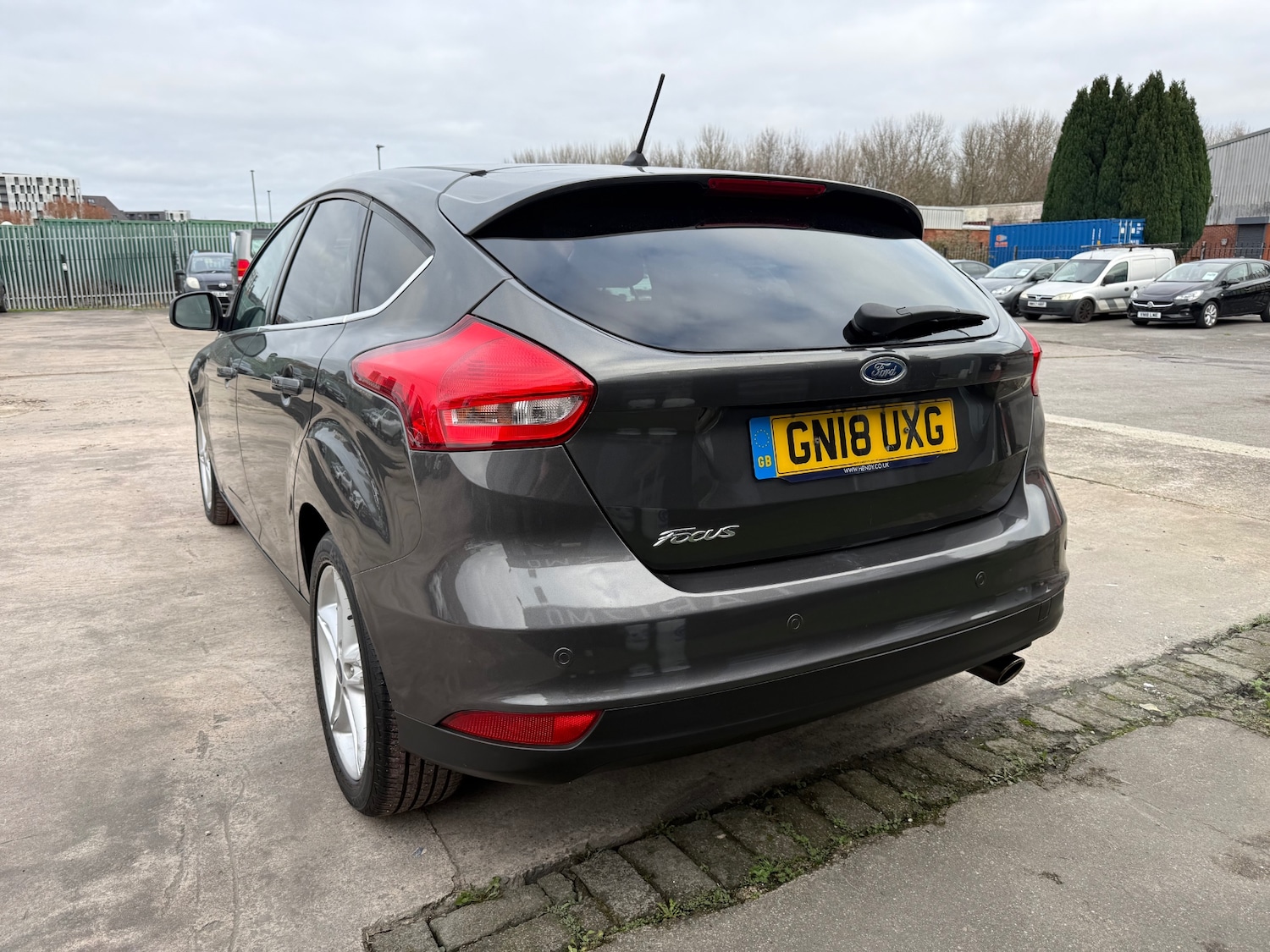 Used Ford Focus 2018 for sale - 77069362: Photo 7