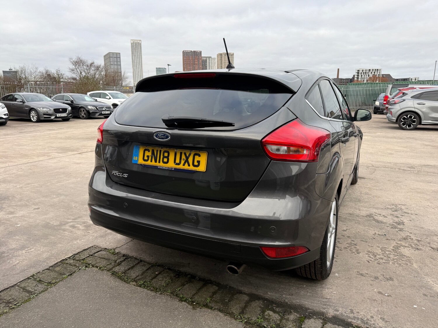 Used Ford Focus 2018 for sale - 77069362: Photo 9