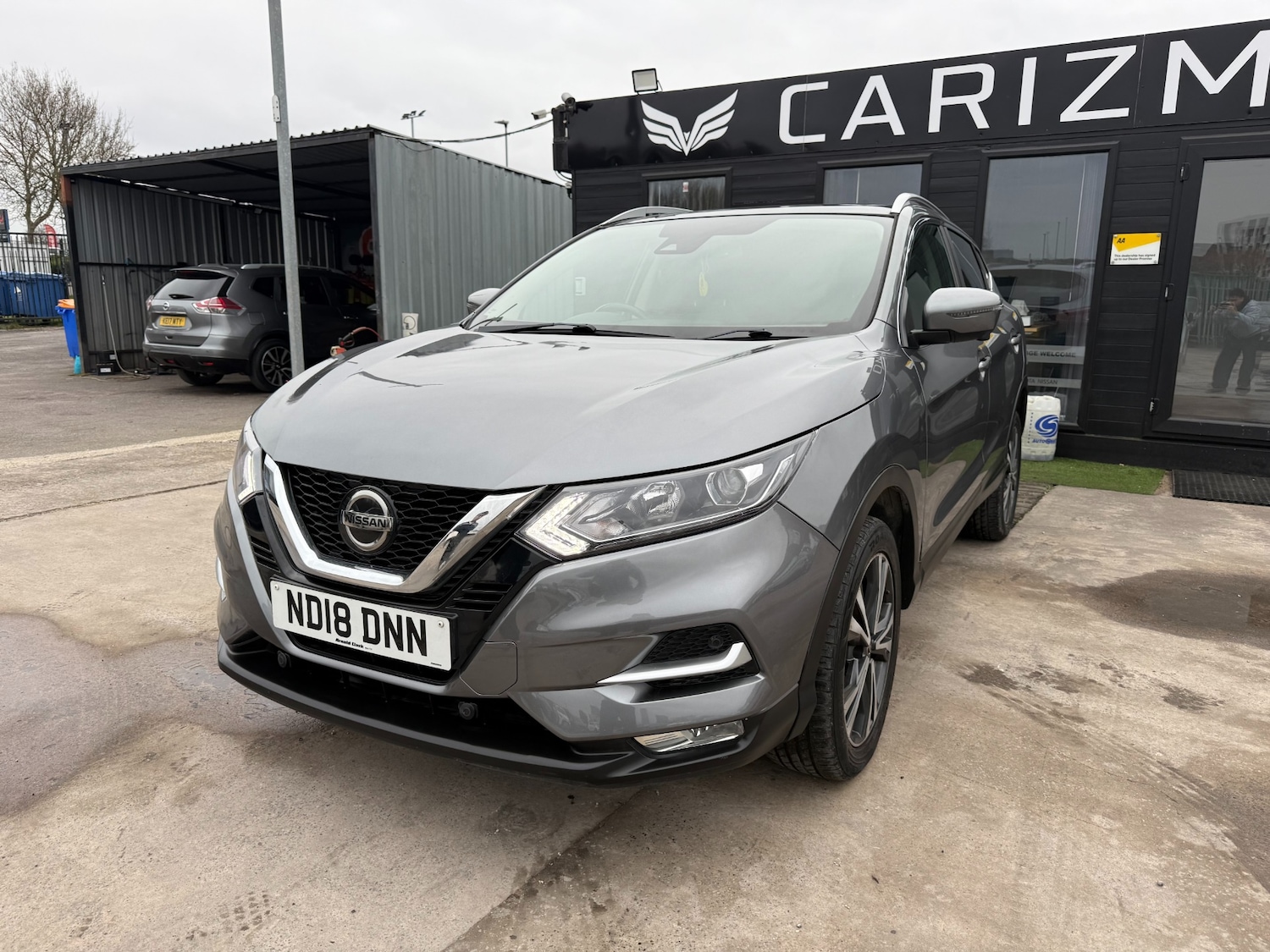 Used Nissan Qashqai 2018 for sale - 78165462: Photo 3