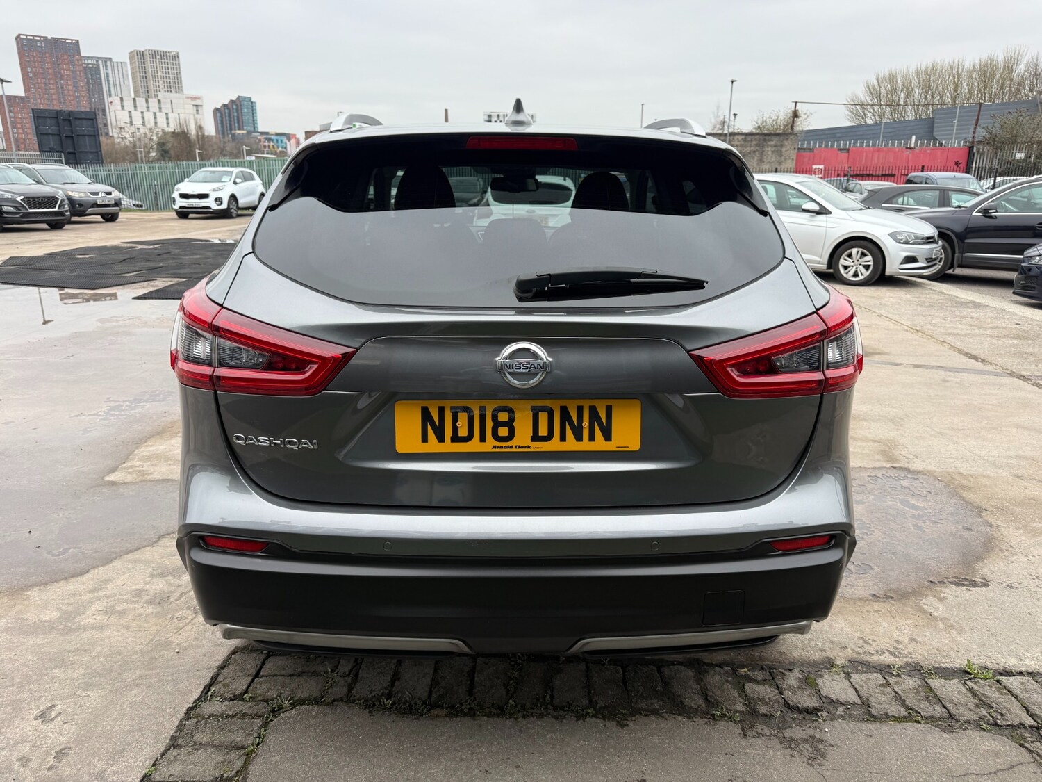 Used Nissan Qashqai 2018 for sale - 78165462: Photo 8