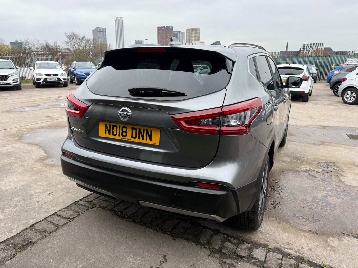 Used Nissan Qashqai 2018 for sale - 78165462: Photo 9