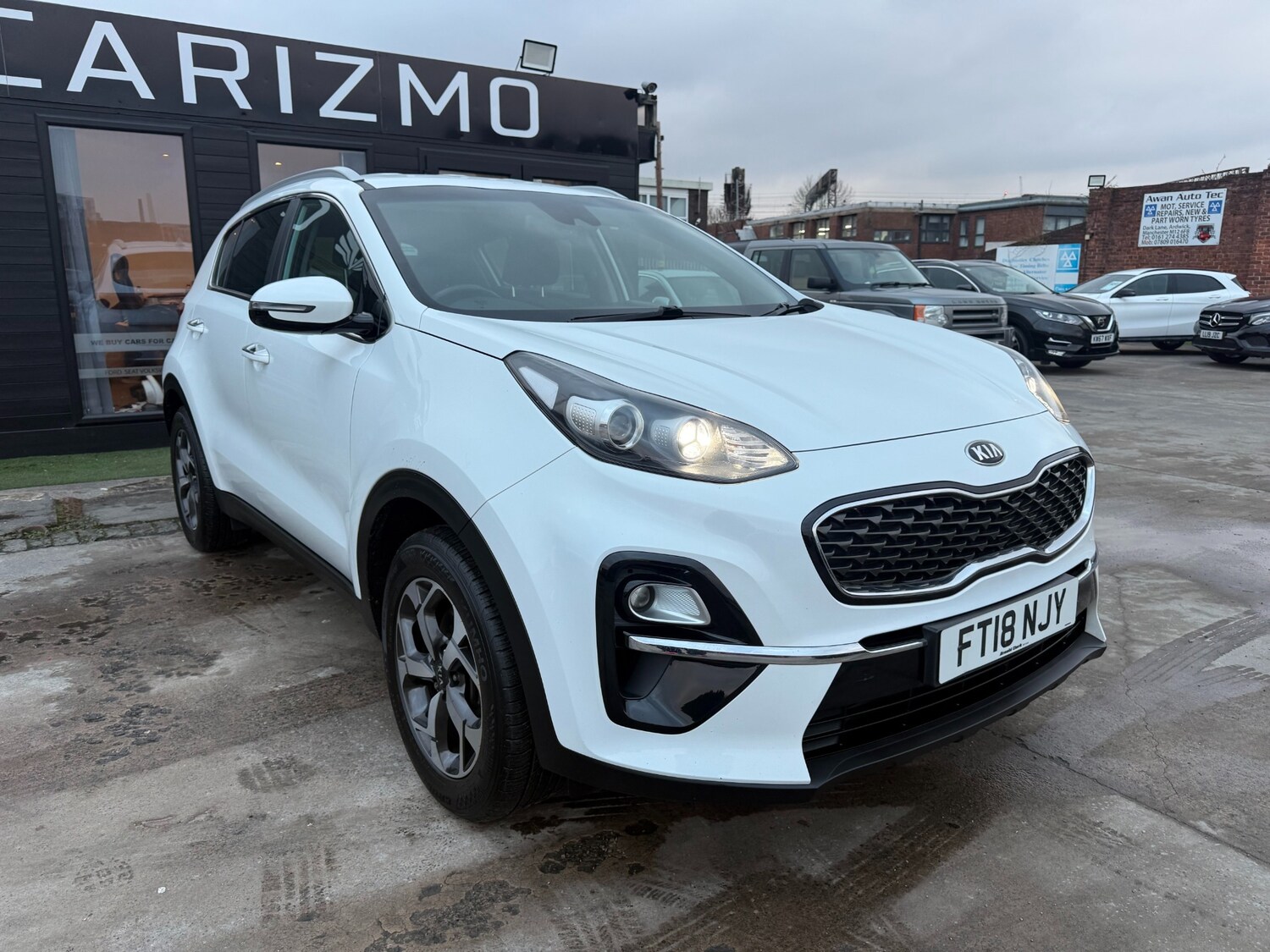 Used Kia Sportage 2018 for sale - 77640334: Photo 13
