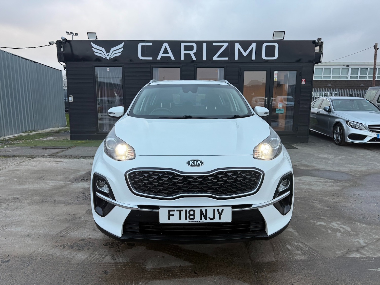 Used Kia Sportage 2018 for sale - 77640334: Photo 2