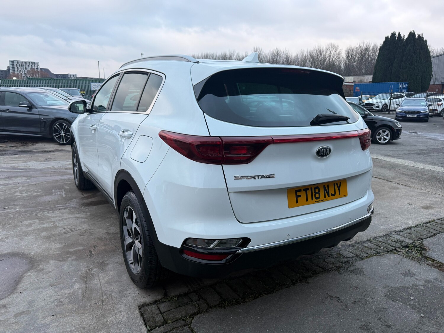 Used Kia Sportage 2018 for sale - 77640334: Photo 7