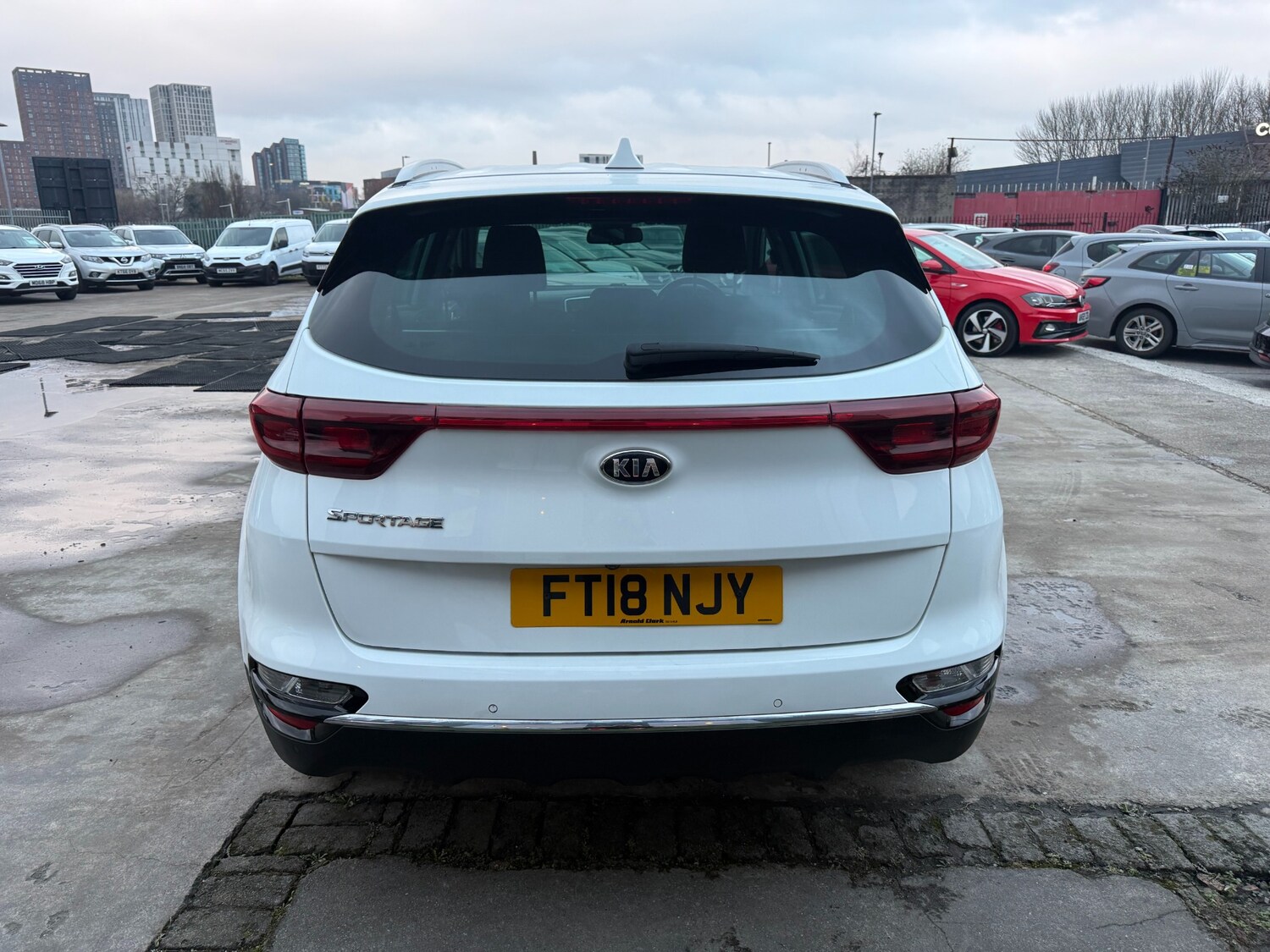 Used Kia Sportage 2018 for sale - 77640334: Photo 8