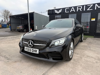 Used Mercedes-Benz C Class 2019 for sale - 77343708: Photo