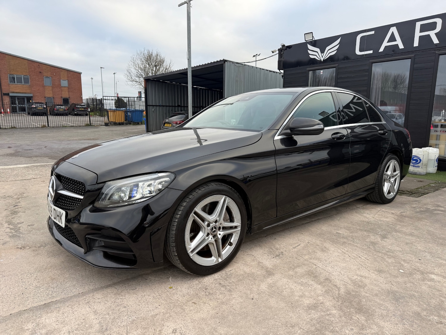 Used Mercedes-Benz C Class 2019 for sale - 77343708: Photo 5