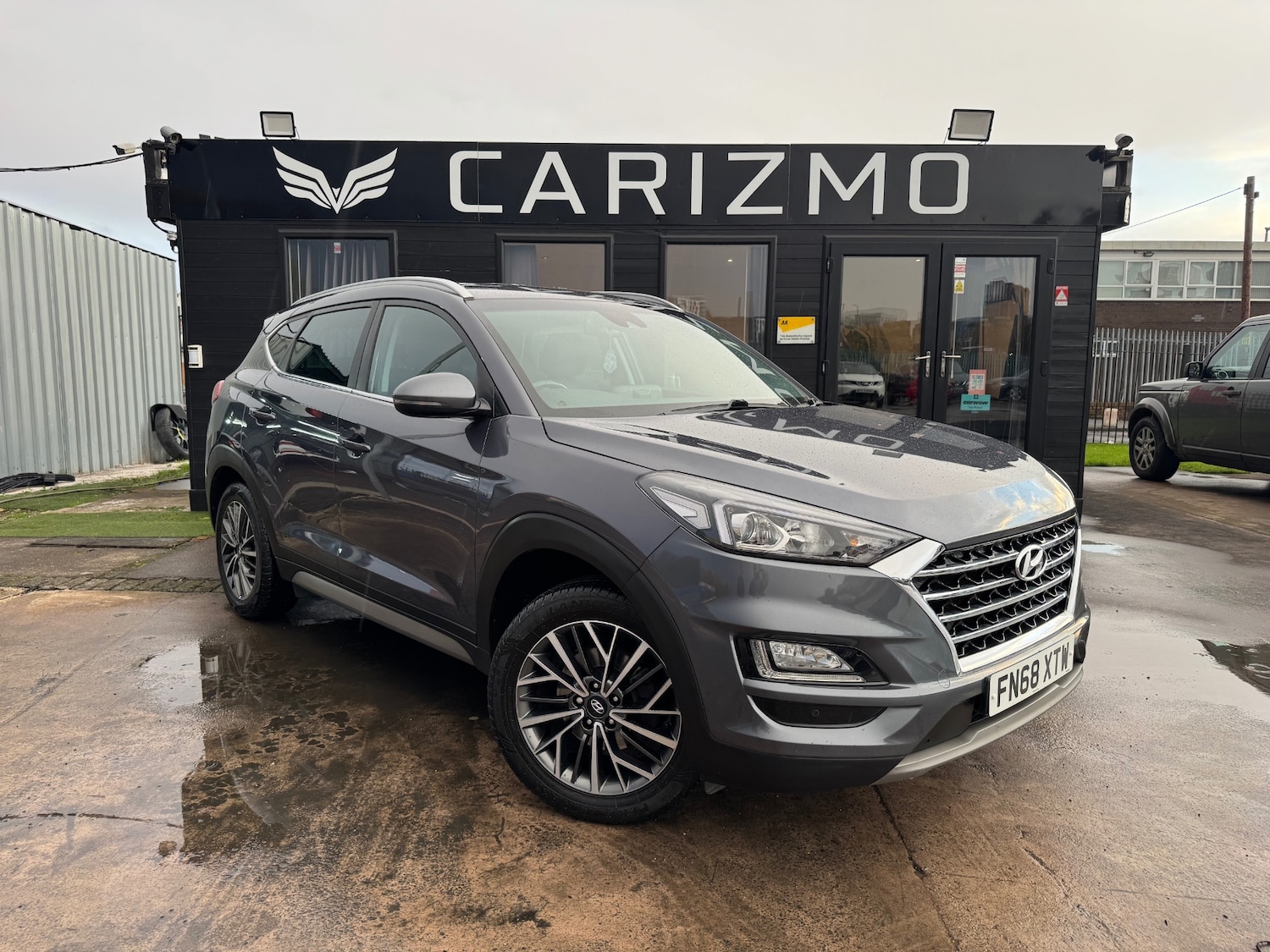 Used Hyundai TUCSON 2018 for sale - 76438278: Photo 1