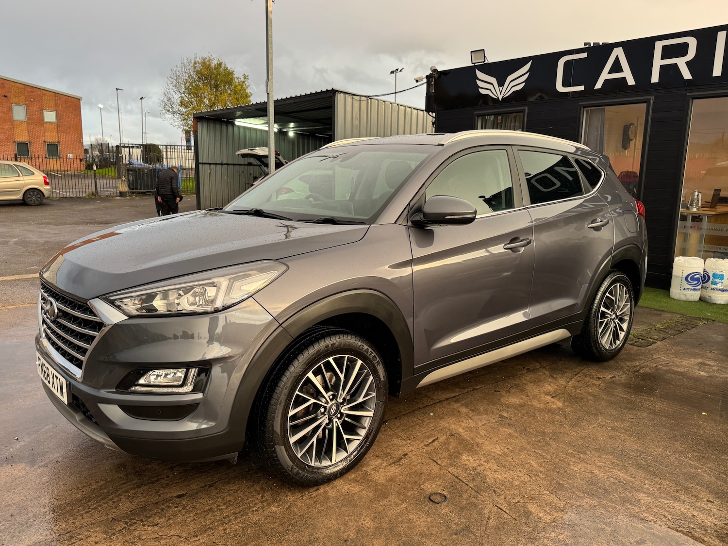 Used Hyundai TUCSON 2018 for sale - 76438278: Photo 4