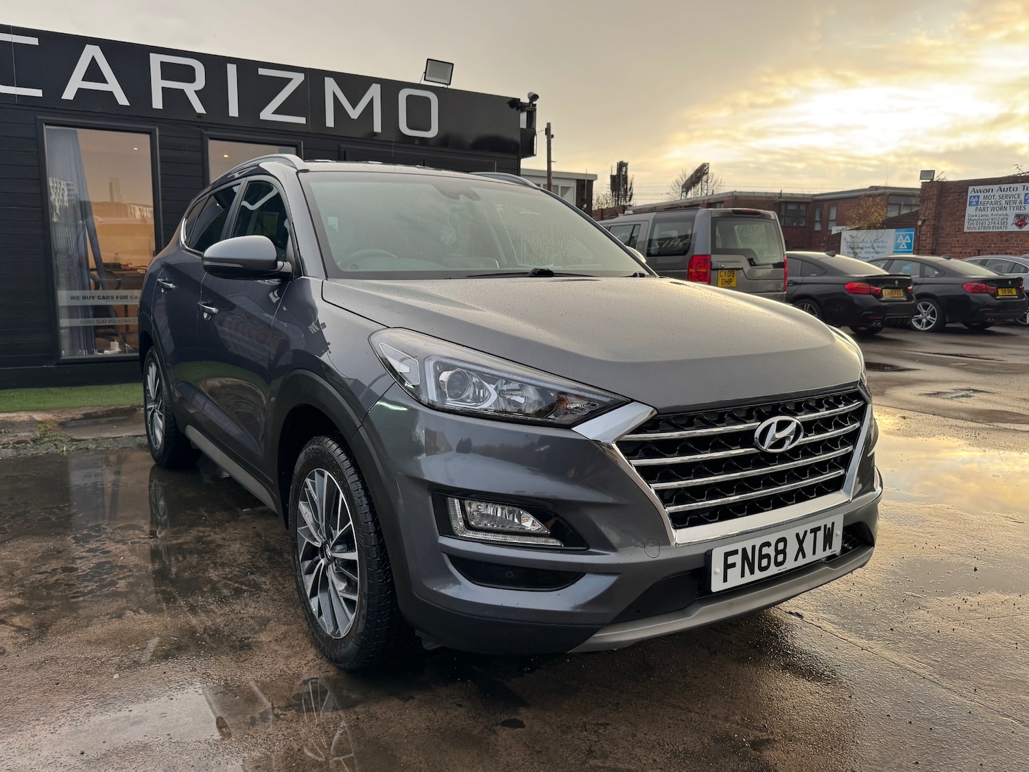 Used Hyundai TUCSON 2018 for sale - 76507779: Photo 2