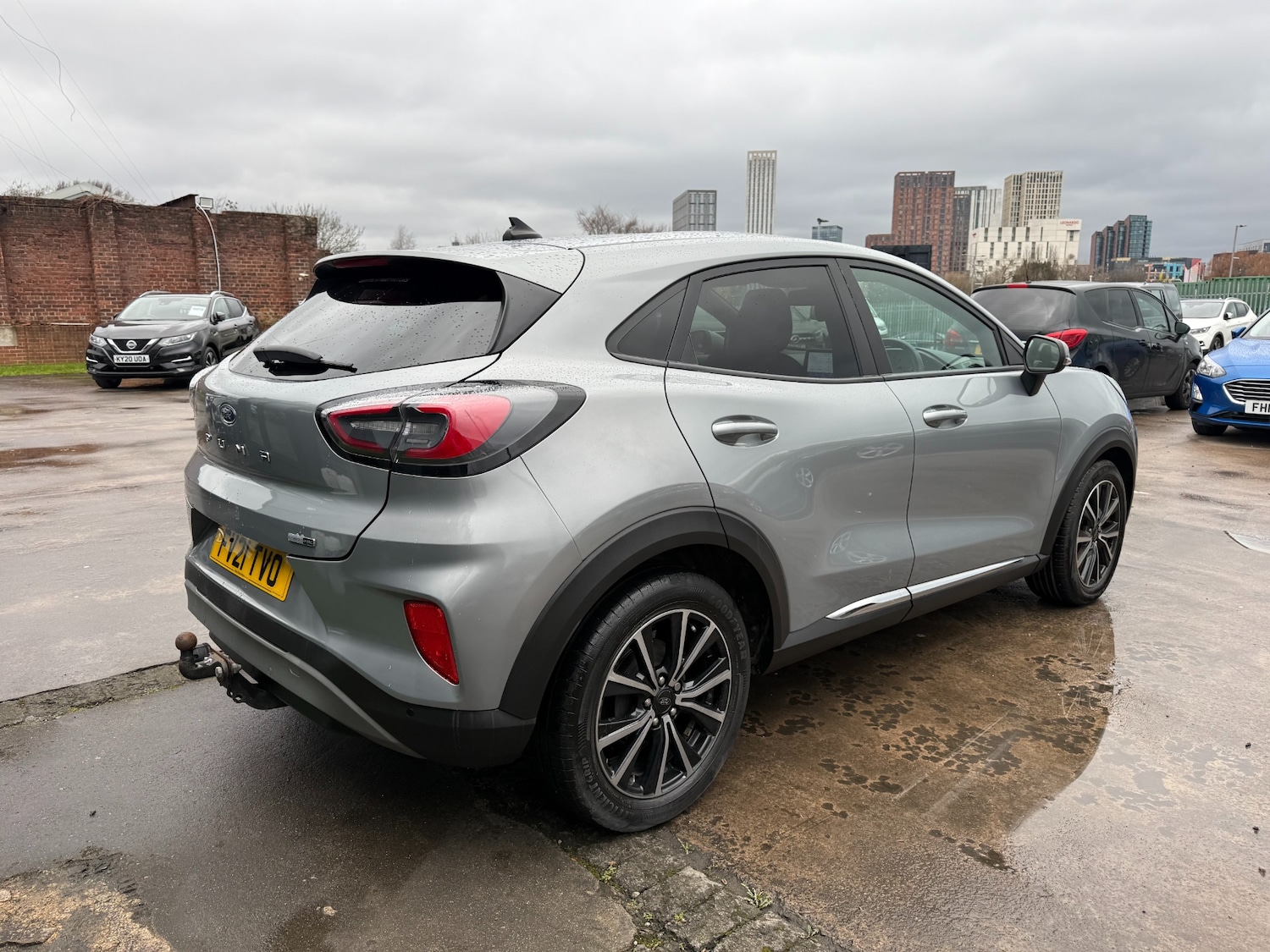 Used Ford Puma 2021 for sale - 77640371: Photo 10