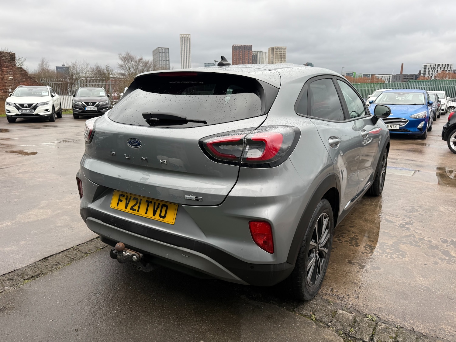 Used Ford Puma 2021 for sale - 77640371: Photo 9