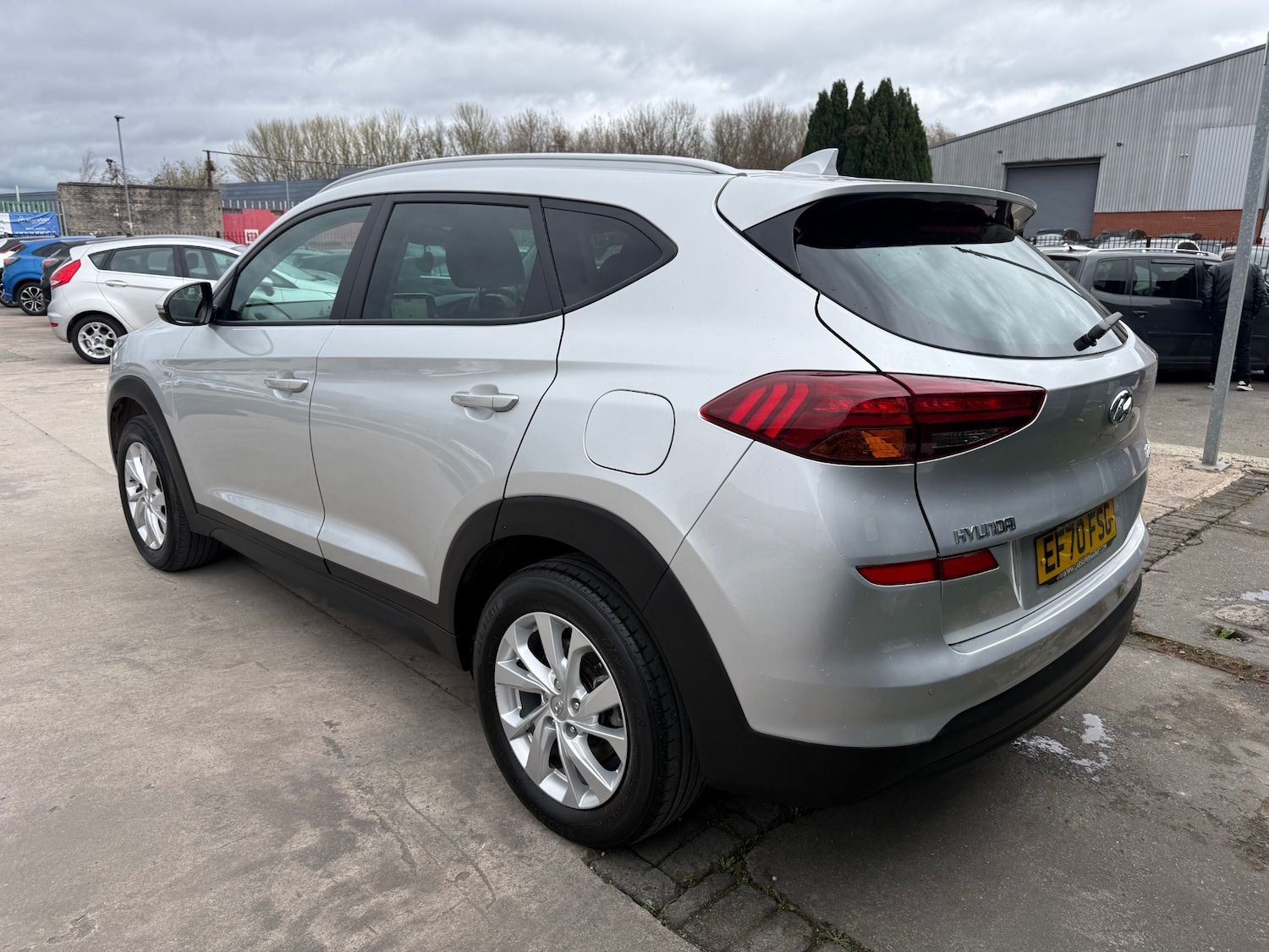 Used Hyundai TUCSON 2020 for sale - 77848871: Photo 6