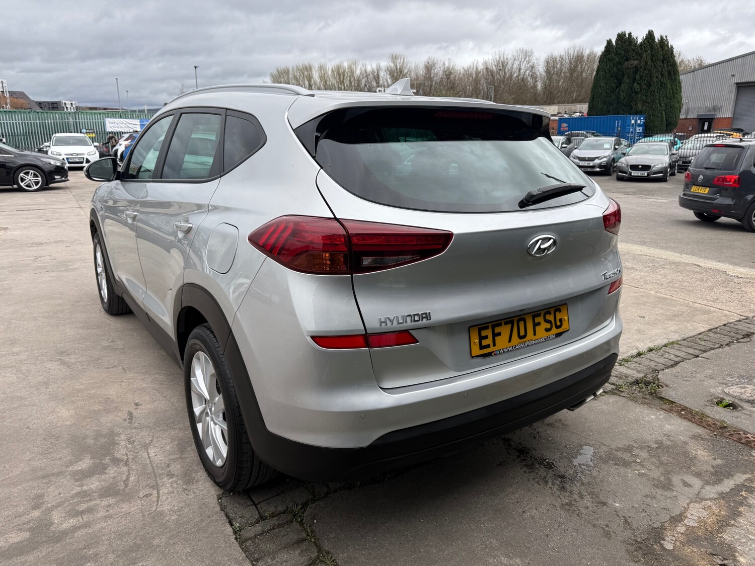 Used Hyundai TUCSON 2020 for sale - 77848871: Photo 7